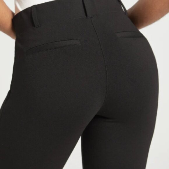 Betabrand Classic Dress Pant Yoga Pant Straight Size Small - Picture 2 of 8